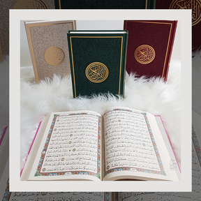 Large Quran With Cream Pages Inside