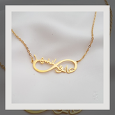 Infinity Name Necklace